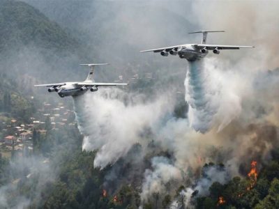 استاندار مازندران: آتش‌سوزی جنگل‌های الیت کنترل شد؛ لکه‌گیری در حال انجام است / معاون رئیس جمهور: ۲ هواپیمای اطفای حریق به همراه یک بالگرد و ۸ نیروی متخصص از ترکیه برای مهار آتش‌سوزی جنگل چالوس به منطقه اعزام شد/ یک نماینده: هواپیما‌هایی که از ترکیه آورده‌اند توانستند تا حدی آتش را مهار کنند / رئیس سازمان جنگل‌ها: به احتمال بسیار زیاد منشأ آتش‌سوزی انسانی است