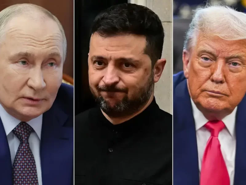 طرح ۲۸ بندی ترامپ برای صلح اوکراین و روسیه