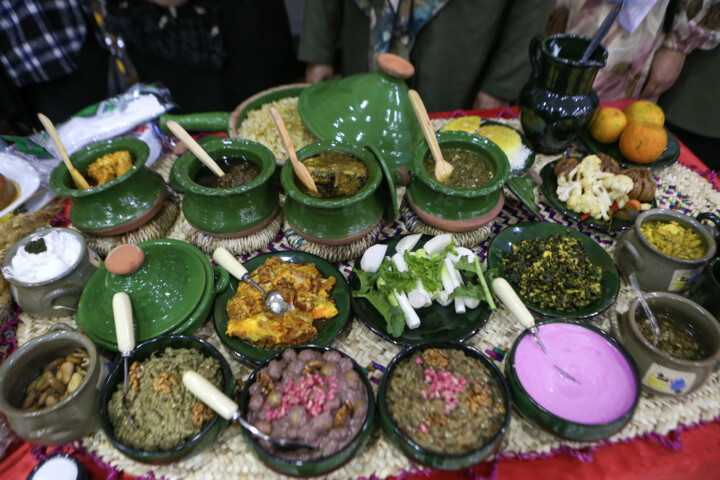 نمایشگاه و جشنواره «روز رشت» گشایش یافت