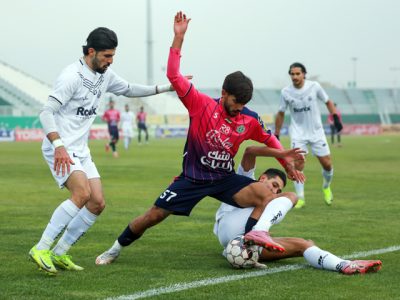 تراکتور سازی- ملوان؛ حمله به مکان سوم جدول