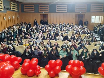 جشن میلاد کوثر و روز مادر در بندر کیاشهر برگزارشد