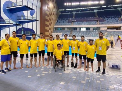 ۴۴مدال توسط پارا شناگران جوان و نوجوان در مسابقات پارا آسیایی کسب شد