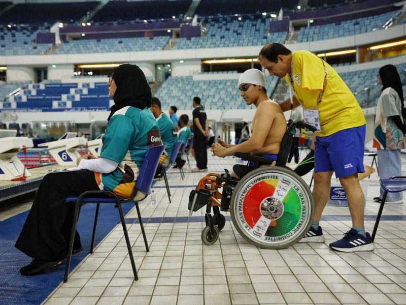 گله مندی سرمربی تیم ملی پاراشنای جوانان و نوجوانان کشور از مسئولین شهرستان آستانه اشرفیه