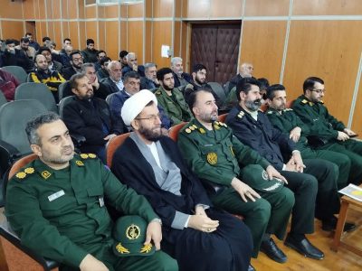 سرهنگ علیجان فرزاد به‌عنوان فرمانده حوزه شهری آستانه‌اشرفیه معارفه شد