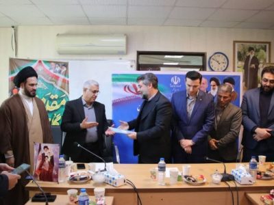 حسین خورسندی به‌عنوان شهردار جدید شهر لولمان معرفی شد