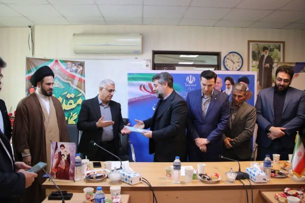 حسین خورسندی به‌عنوان شهردار جدید شهر لولمان معرفی شد