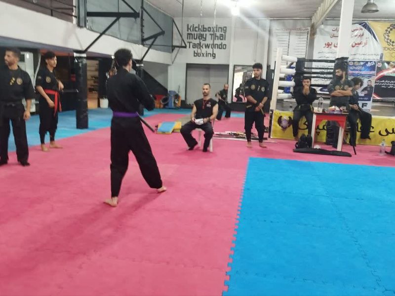 گیلان میزبان نخستین دوره آزمون مربیگری دان ۱ الی ۳ سبک نینجا شد