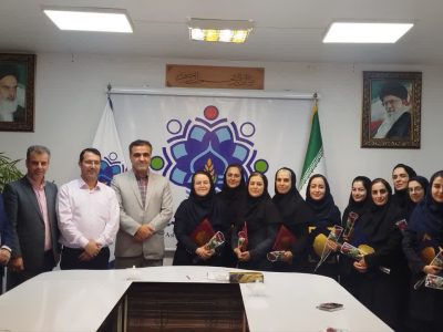 گزارش تصویری ازآیین تجلیل از بانوان شهرداری آستانه‌اشرفیه به مناسبت میلاد حضرت زهرا (س) و روز زن