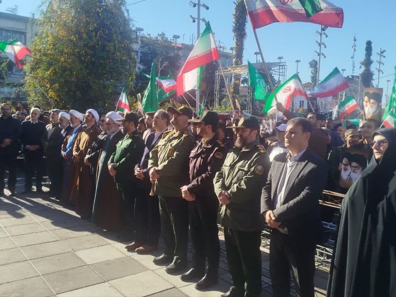 با رسانه ای شدن اجتماع باشکوه گیلانی‌ها همه ایران در ۹ دی برانگیختند