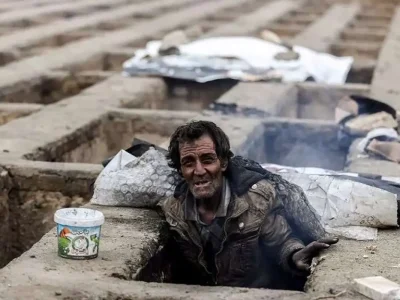 ۱۷۰۰ تخت برای شهری با هزاران بی‌خانمان/ ما هم برای خودمان کسی بودیم!