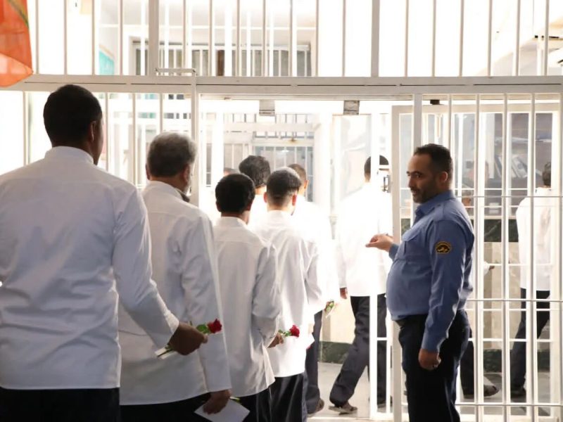 آزادی ۲۳۸ زندانی جرایم غیرعمد در گیلان