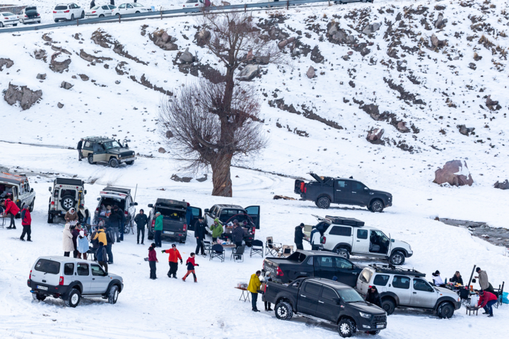 هشدار زرد هواشناسی برای گیلان/برف و باران از فردا جمعه،گیلان را فرا می‌گیرد
