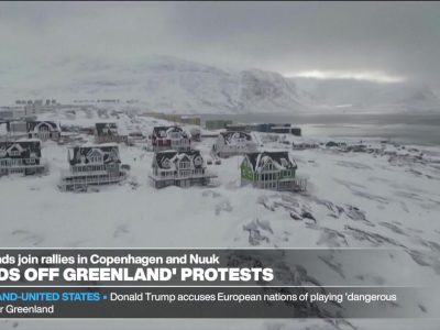 ترامپ: اروپایی‌ها بازی خطرناکی بر سرگرینلند آغاز کردند