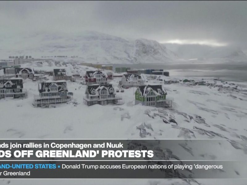 ترامپ: اروپایی‌ها بازی خطرناکی بر سرگرینلند آغاز کردند