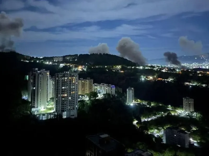 آمریکا به ونزوئلا حمله کرد/ شنیدهشدن صدای انفجارهای قوی در کاراکاس/ برق در برخی مناطق پایتخت قطع شد/ ویدئو