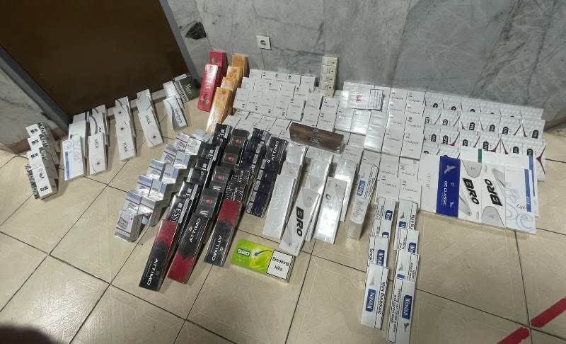 کشف بیش از ۳۴۰۰ نخ سیگار قاچاق در آستانه اشرفیه