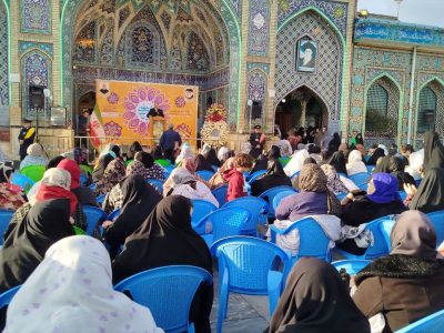 گزارش تصویری از جشن میلادعلی ( ع ) و روز پدر در آستانه اشرفیه