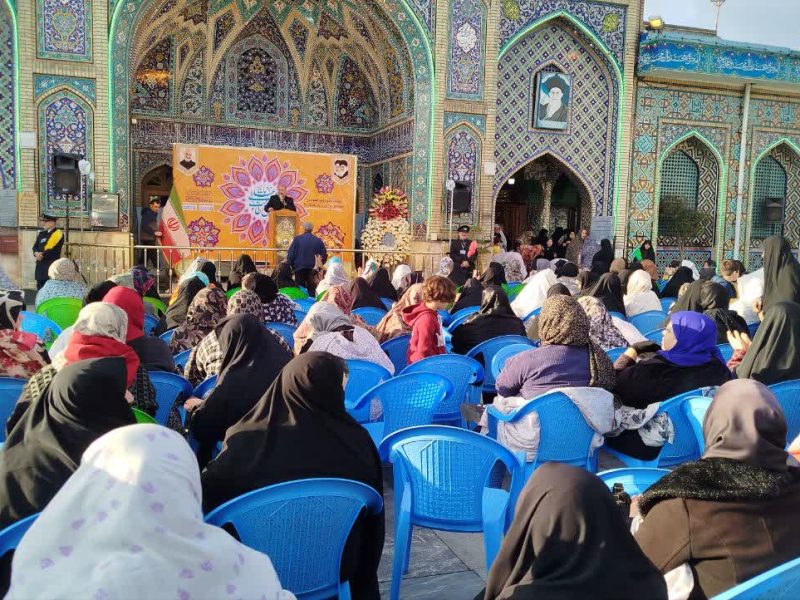 گزارش تصویری از جشن میلادعلی ( ع ) و روز پدر در آستانه اشرفیه