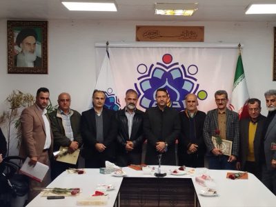 از جانبازان ،ایثارگران و مدافع حرم نیروی شهرداری آستانه اشرفیه تقدیر شد