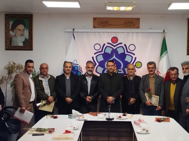 از جانبازان ،ایثارگران و مدافع حرم نیروی شهرداری آستانه اشرفیه تقدیر شد
