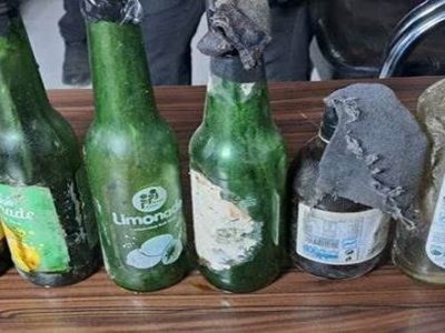 کشف مواد آتش زا با اهداف خرابکارانه در آستانه اشرفیه