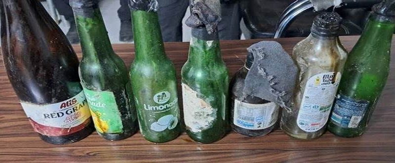 کشف مواد آتش زا با اهداف خرابکارانه در آستانه اشرفیه