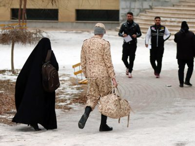 اعزام مشمولان وظیفه عمومی گیلان به مراکز آموزشی در اسفند ماه