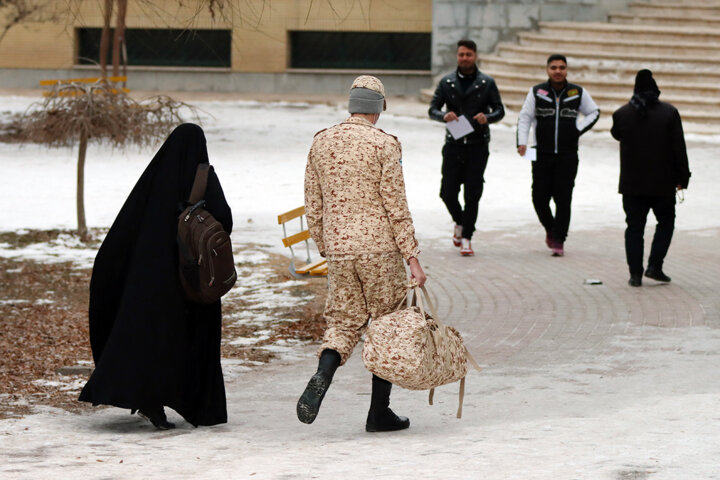 اعزام مشمولان وظیفه عمومی گیلان به مراکز آموزشی در اسفند ماه