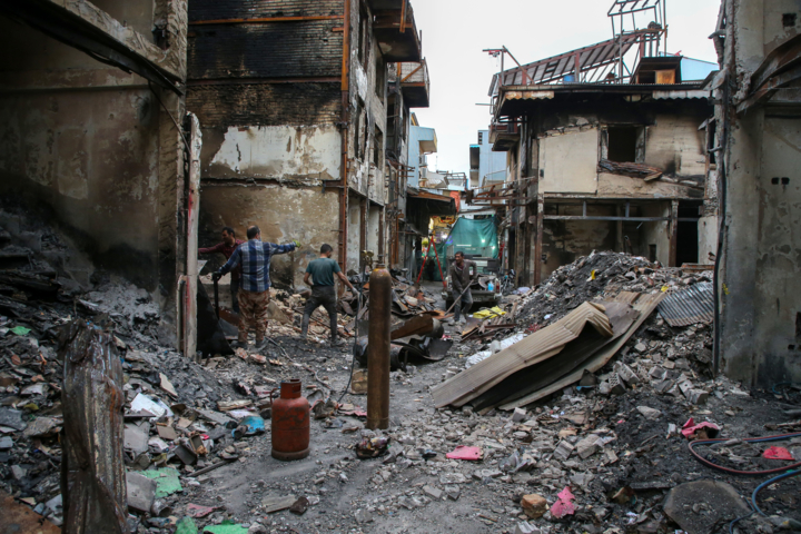 در بازسازی بازار رشت از حقوق عامه مردم دفاع می‌کنیم