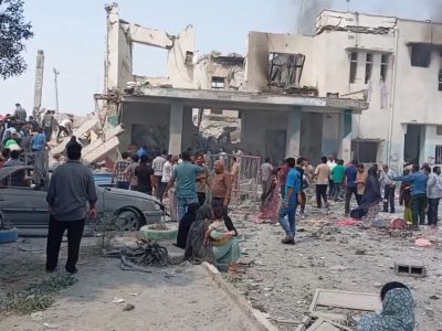 سخنگوی جمعیت هلال احمر: ۲۰ استان درگیر حملات وحشیانه امریکا/ آواربرداری و انتقال پیکرها از مدرسه میناب ادامه دارد