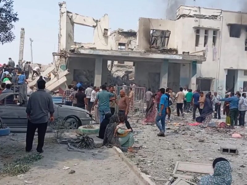 سخنگوی جمعیت هلال احمر: ۲۰ استان درگیر حملات وحشیانه امریکا/ آواربرداری و انتقال پیکرها از مدرسه میناب ادامه دارد