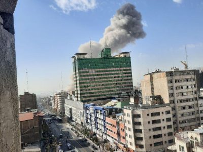 حملات موشکی ایران به اسرائیل / صدای انفجار در پایتخت عربستان/ حمله موشکی سپاه به پایگاه های امریکا در بحرین، قطر، کویت، امارات و کردستان عراق / صداوسیما: حال پزشکیان و اژه ای خوب است / حمله به پایگاه حشد الشعبی در عراق / شهادت ۵۳ نفر در حمله دبستان دخترانه میناب هرمزگان