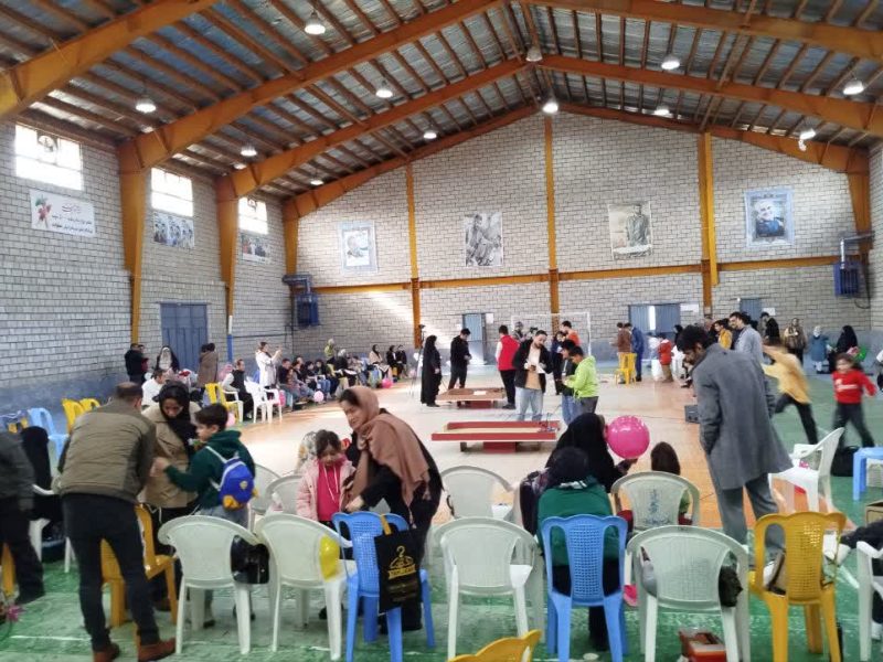 اولین رویداد علمی و رباتیک دانش‌آموزی کاسپین در آستانه اشرفیه، برگزار شد