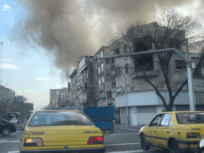 شنیده‌شدن صدای ۳ انفجار در مرکز شهر تهران+جزئیات