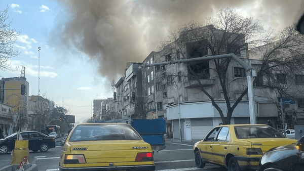 شنیده‌شدن صدای ۳ انفجار در مرکز شهر تهران+جزئیات