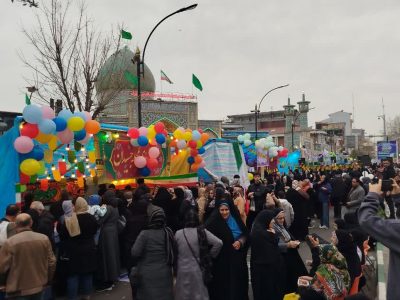 گزارش تصویری از جشن نیمه شعبان  در آستانه اشرفیه+فیلم