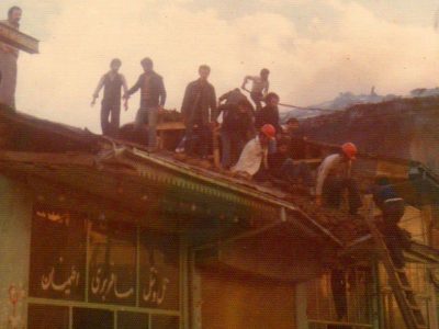 «آستانه‌اشرفیه»شهری که زودتر از همه بیدار شد/ حاکمیت سه و شبانه روزی مردم آستانه اشرفیه بر شهر