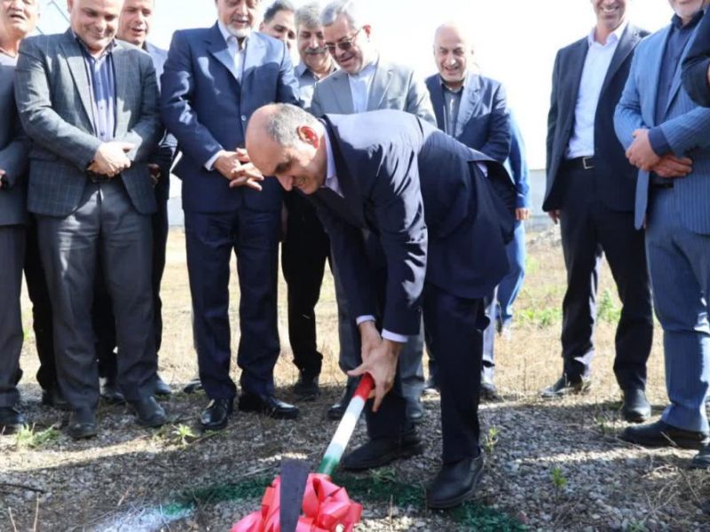 با حضور استاندار گیلان؛ کلنگ احداث پست فوق توزیع ۶۳/۲۰ کیلووات سنگر بر زمین زده شد