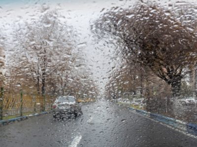 هوای گیلان بارانی می‌شود