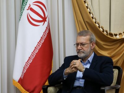 لاریجانی: هیچ گونه مذاکره‌ای با آمریکا نخواهیم داشت
