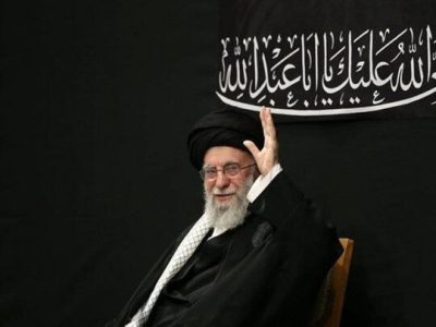 عزاداری دیار میرزا در سوگ رهبر شهیدشان