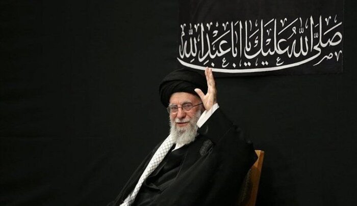 عزاداری دیار میرزا در سوگ رهبر شهیدشان