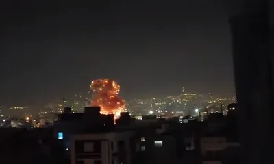 بروز رسانی می شود/جنگ – روز ۸ / پزشکیان: عذرخواهی از کشورهای همسایه ؛ توقف حملات علیه کشورهای منطقه/ حملات ایران به منافع آمریکا از اربیل و بصره تا دبی/ هشدار صدراعظم آلمان: دولت ایران باید کارآمد باقی بماند / تخلیه شیرخوارگاه آمنه به جای امن / حمله هوایی به غرب تهران / پرتاب ۳ موشک به تل آویو/ آژیرهای حمله هوایی در بحرین /کاخ سفید اعزام نیروی زمینی به ایران را تکذیب کرد /نجات کودک ۶ ماهه از زیر آوار