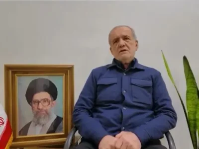 پیام تصویری پزشکیان (+فیلم): توقف حملات به کشورهای همسایه / از کشورهای همسایه که از طرف ایران مورد حمله قرار گرفتند از طرف خودم عذرخواهی می کنم / از مردم تشکر می کنم / همه اختلافات را کنار بگذاریم و از خاک سرزمین خود دفاع کنیم