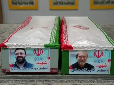 دلنوشته آذری جهرمی برای علی لاریجانی