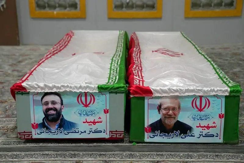 دلنوشته آذری جهرمی برای علی لاریجانی