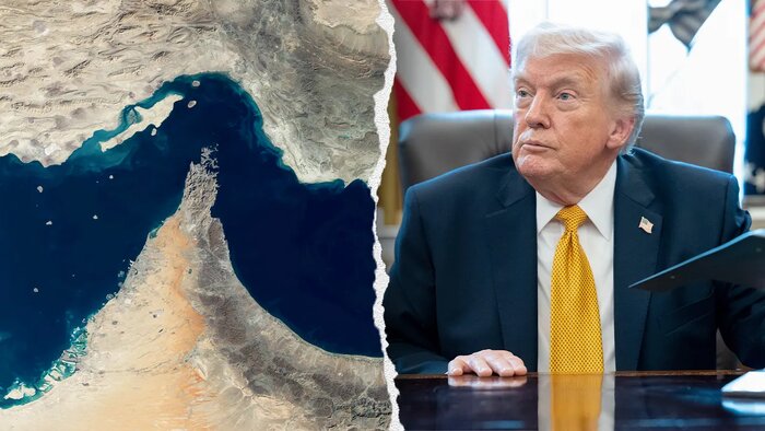 واکنش ترامپ به اعلام آزادی تردد کشتی‌های تجاری در تنگه هرمز از سوی ایران 