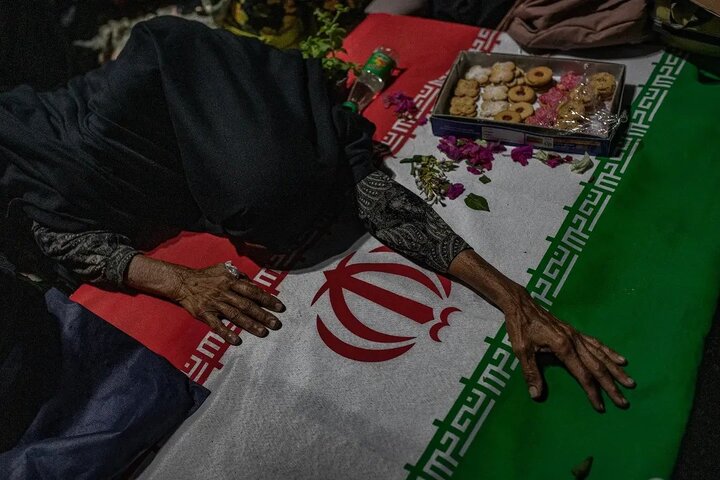 صحنه دردناکی که یک عکاس در جنگ دید!