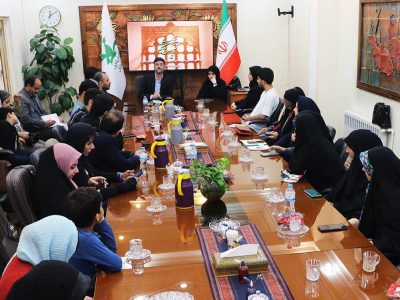 شکوه شعر تا نور معنویت/ روایت محفل ادبی «بیت هشتم» در دهه کرامت