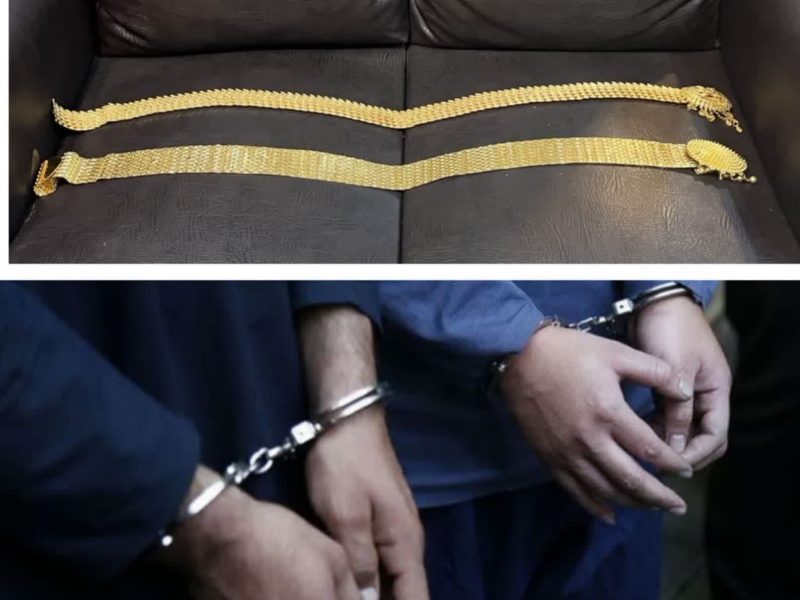 سارقان مسلح طلافروشی انزلی دستگیر شدند/ کشف ۲کیلو و ۵۰۰ گرم طلای سرقتی